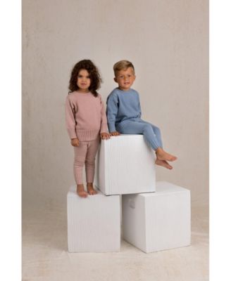 Unisex Remi Ribbed Knit Set - Baby, Little Kid