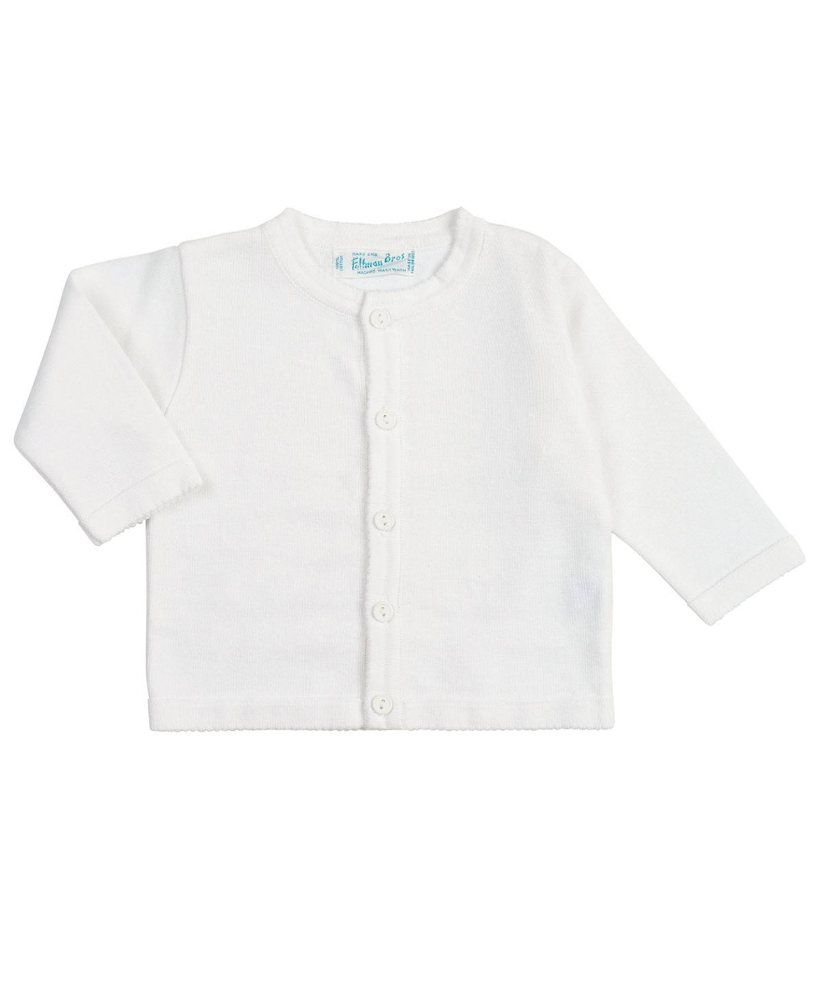 Feltman Brothers Girls' Classic Knit Cardigan - Little Kid