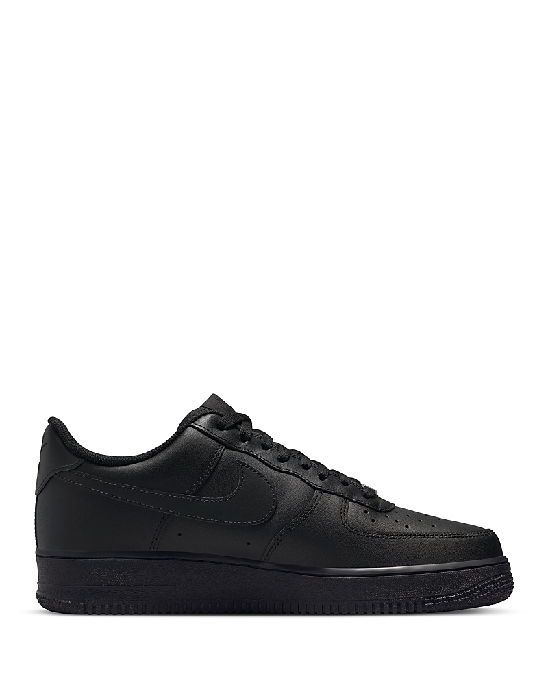 Nike Air Force 1 07 In Black/black