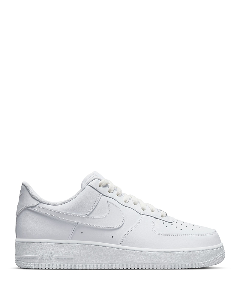 Nike Air Force 1 '07 Flyease White/white-white Fd1146-100 Men's In White/white