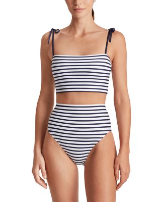 Modern High Waist Bikini Bottom