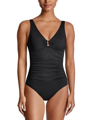 Ring Detail One Piece Swimsuit