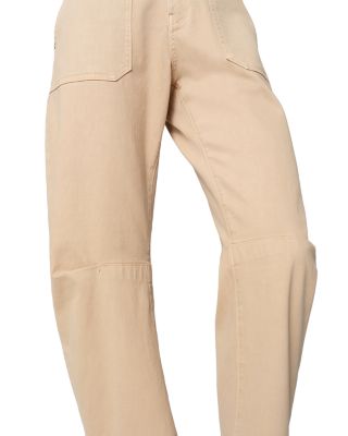 Bilie High Rise Barrel Leg Pants