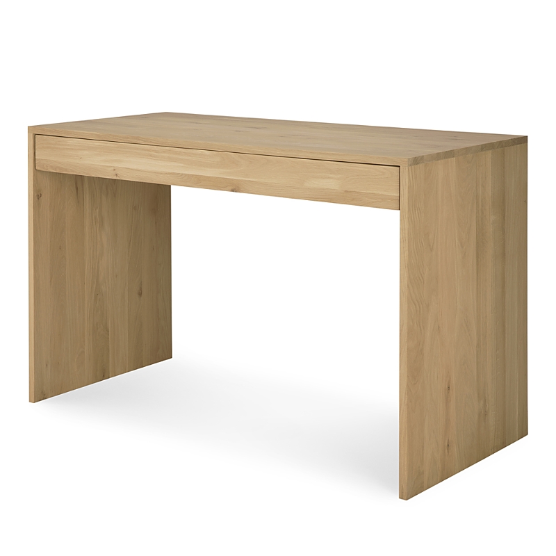 Ethnicraft Wave Desk In Oak