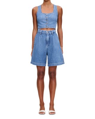 Hepburn Denim Shorts