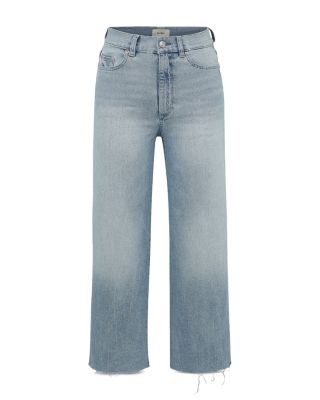 Hepburn High Rise Wide Leg Vintage Jeans in Freshwater