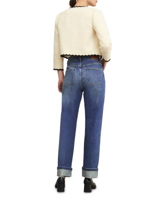 Limited Edition Bowood Jeans in Mid Wash