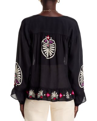 Madelyn Ruffled Blouse