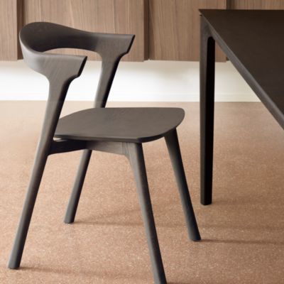 Bok Dining Chair, Oak Brown
