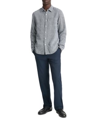 Regular Fit Linen Shirt