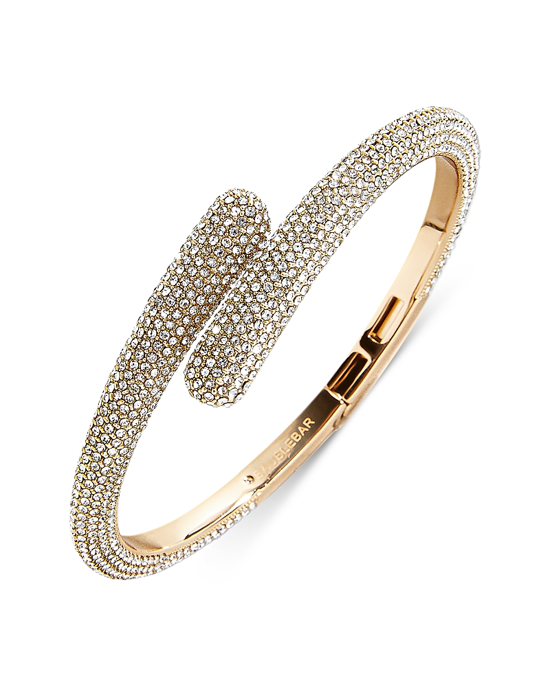 Baublebar Asher Sparkling Bangle Bracelet In Gold