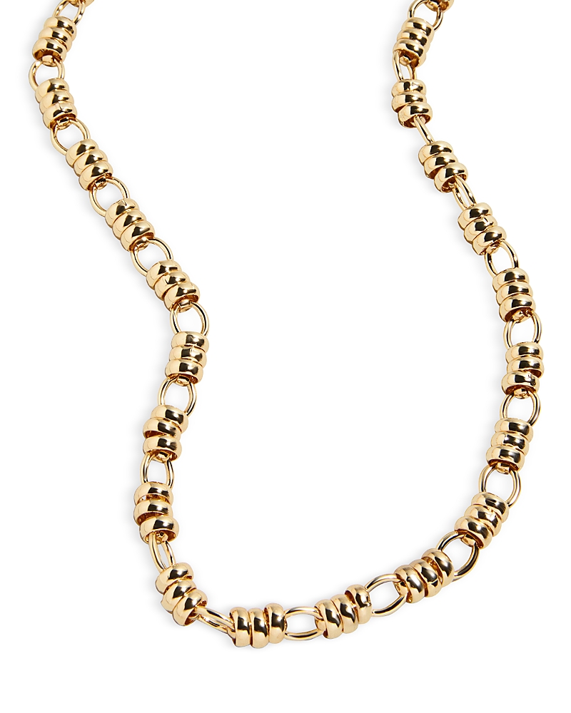 Baublebar Eileen Link Station Necklace In Gold
