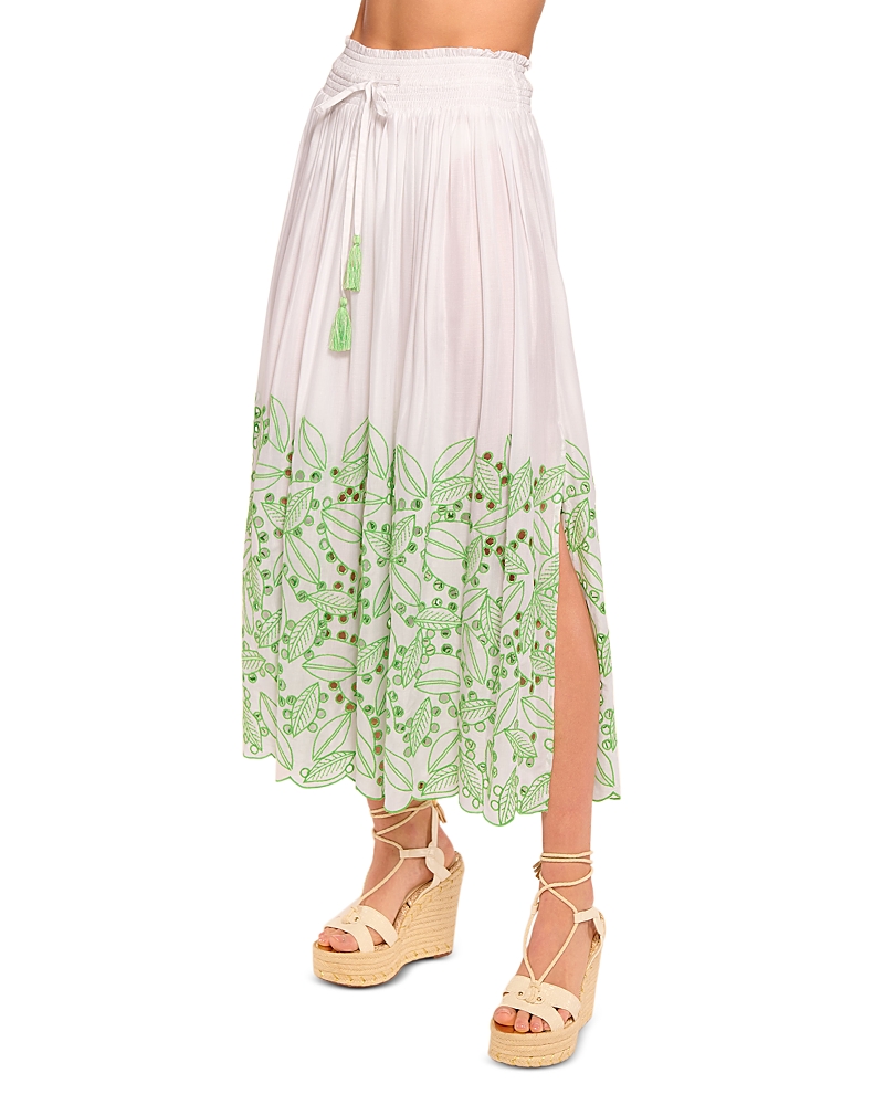 RAMY BROOK JENNING SKIRT SWIM COVER-UP