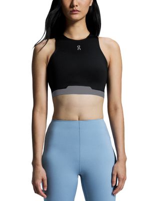Train 2 in 1 Crop Top