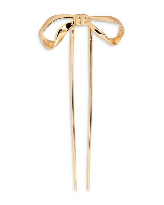 Ettika - Organica Bow Hair Pin in Gold Tone