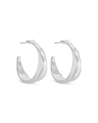 Liquid Lux Hoop Earrings