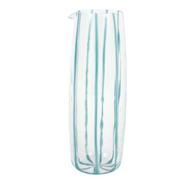 Nuovo Stripe Blue Pitcher
