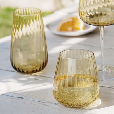 Francesca Blush High Ball Glass