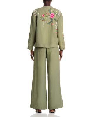 Linen Workwear Jacket 