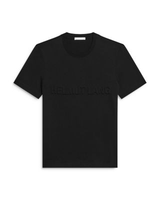 Short Sleeve Embossed Logo Tee