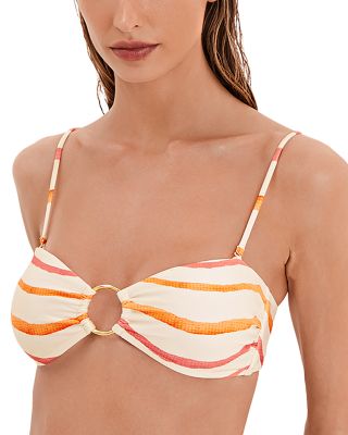 Sandstone Joy Bandeau Bikini Top