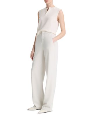 High Rise Tailored Pants