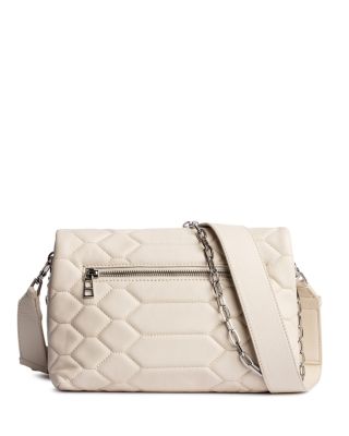 XL Rocky Matte Scale Shoulder Bag