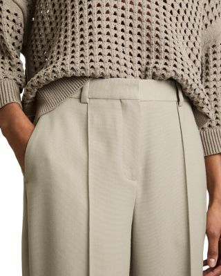 Brittany Textured Straight Leg Pants