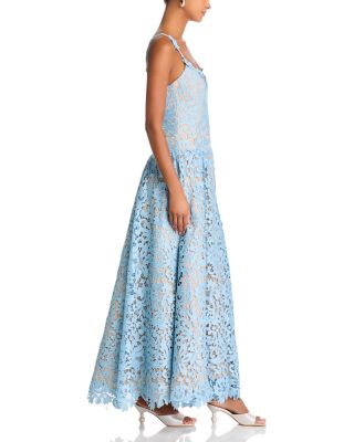 Sweetheart Neck Lace Dress