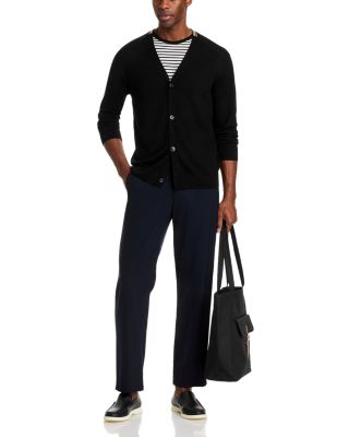 Button Front Cardigan Sweater