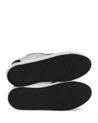 Men's Wings Leather Sneakers