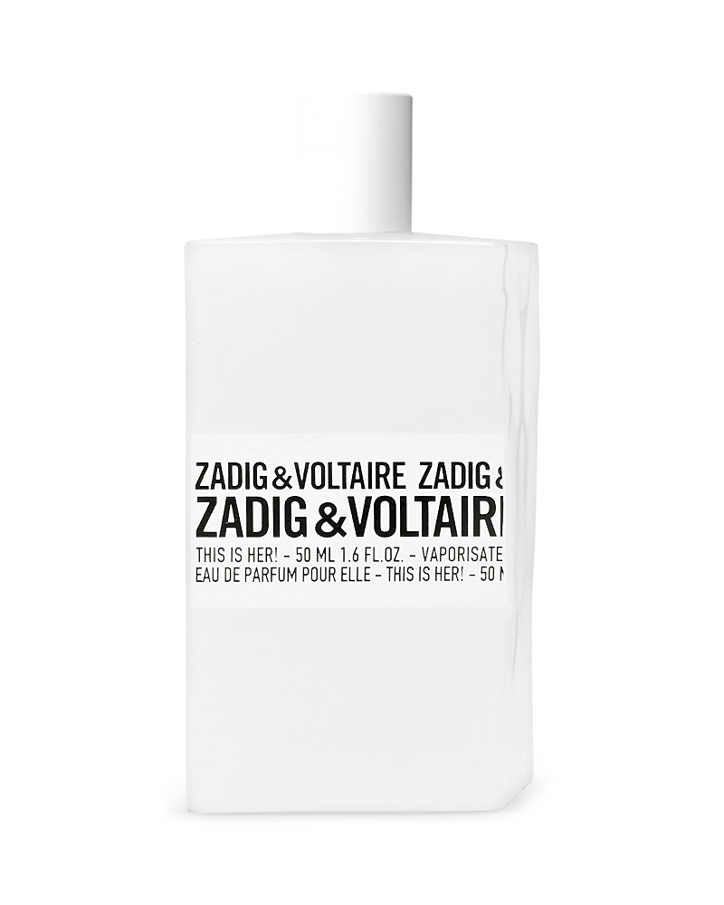 Shop Zadig & Voltaire This Is Her! Eau De Parfum 1.6 Oz.