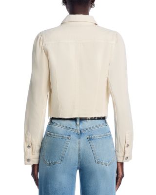 Pacey Cropped Denim Jacket