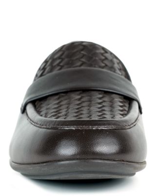 Women's Crew Woven Loafer Flats