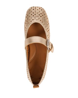 Women's Karla Cutout Mary Jane Flats