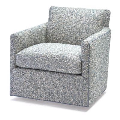 Ken Fabric Swivel Chair