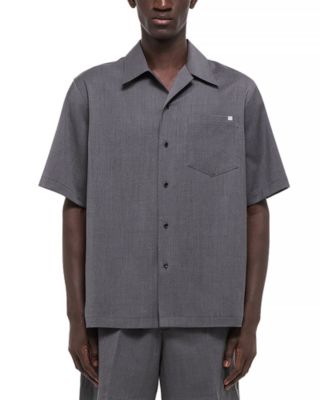 Helmut Lang - Boxy Short Sleeve Camp Shirt