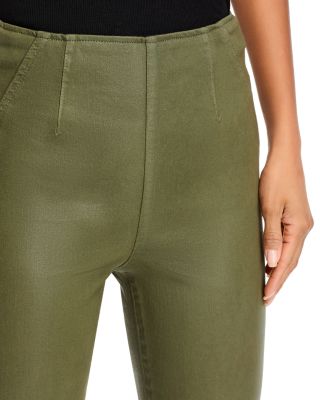 Carson Off Duty High Rise Ankle Jeans in Army High