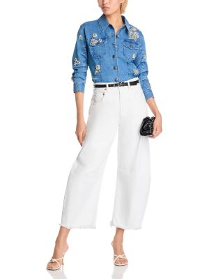 Canyon Scrunched Denim Jacket