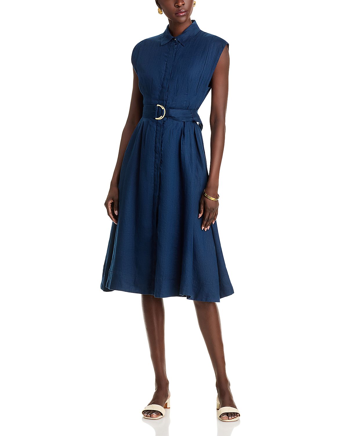 Veronica Beard Loreta Linen Dress