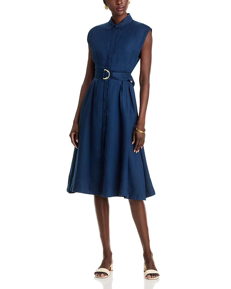 Veronica Beard Loreta Linen Dress