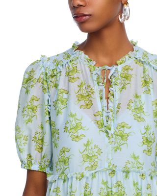 Papyrus Floral Madara Dress