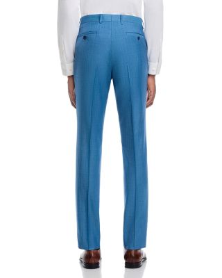 Sharkskin Slim Fit Suit Pants