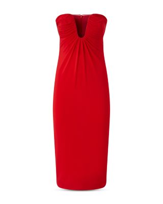 Jersey Pencil Midi Dress