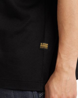 Boxy Fit Barcode Graphic Tee