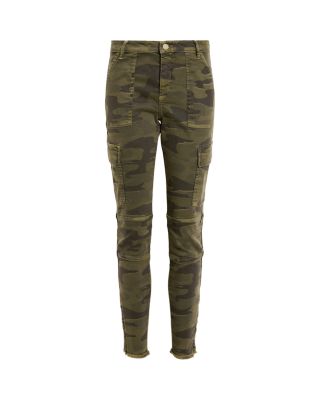 Duran Skinny Camo Cargo Pants