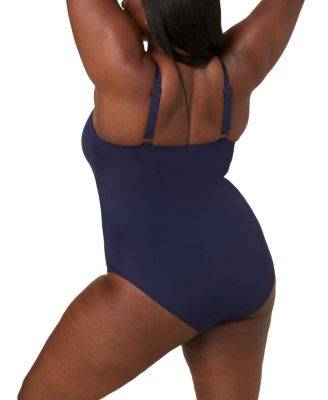 Women's Plus Size Amalfi Scoop Neck One Piece Swimsuit