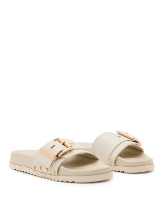 ALLSAINTS - Women's Ellie Studded Slide Sandals
