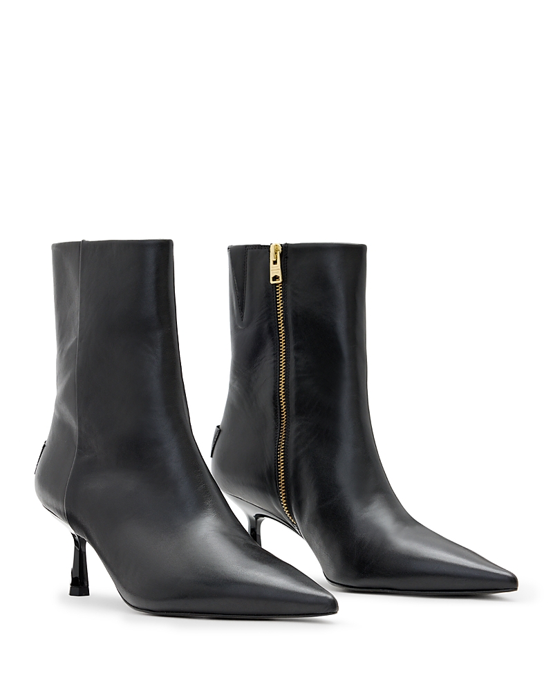 Allsaints Women’s Vivian Pointed Toe Ankle Booties