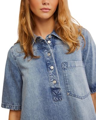 Remino Denim Mini Dress